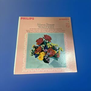 Johann Strauss,‎ Waltzes, Vinyl, Philips, PHS 900, EXLP
